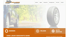 Desktop Screenshot of apbanden.nl