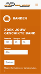 Mobile Screenshot of apbanden.nl